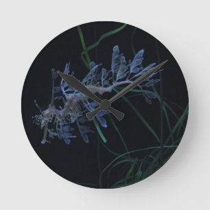 Relógio Redondo um pulso de disparo de parede - personalizado