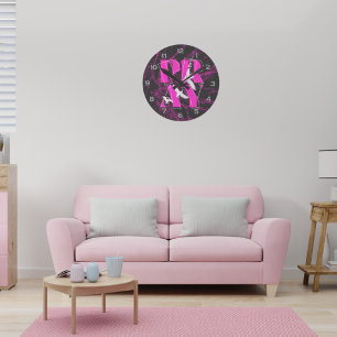 Relógio Redondo Um Simples Lembrete, Rezar à Fé Cristã