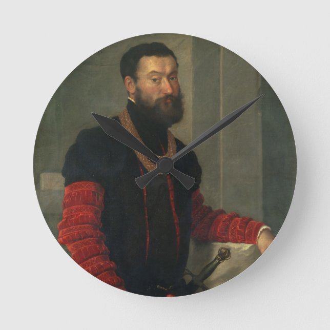 Relógio Redondo Um soldado (Frente)