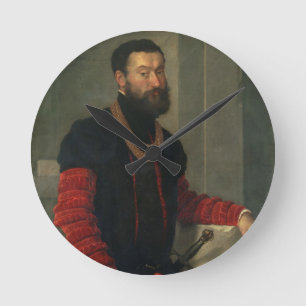 Relógio Redondo Um soldado