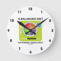 Uma Dieta Equilibrada Para A Manhã, Noon & Night M