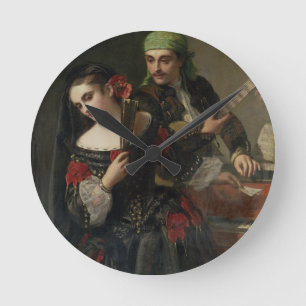 Relógio Redondo Uma lição de música, Sevilha
