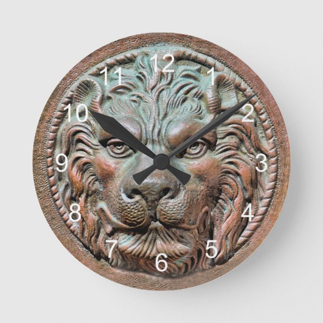 Relógio Redondo Uma reminiscência do Natal de Dickens (Frente)