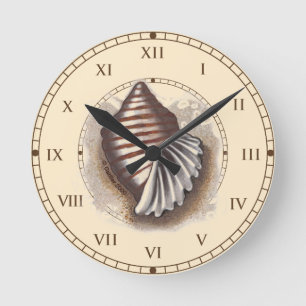 Relógio Redondo Uma Shell