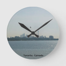 Uma vista de Toronto Round