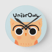 UnibrOwl Unibrow Owl | Coruja-de-sobrancelhas-grac