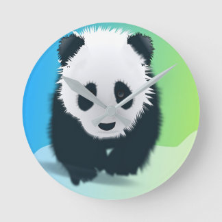 Relógio Redondo Unique WOLF / ZODIAC / GALAXY Design – Stylish Gif