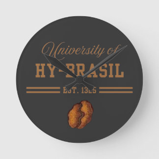 Relógio Redondo Universidade de Hy-Brasil, Est. 1325