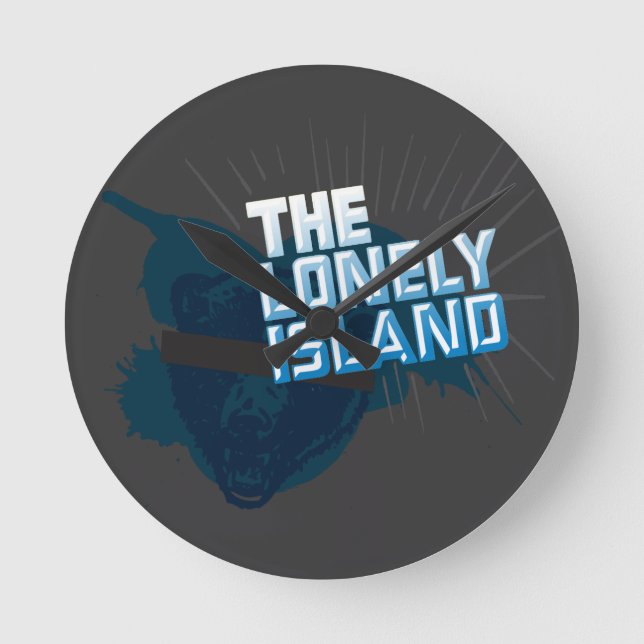 Relógio Redondo Urso (Frente)