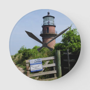 Relógio Redondo USA, Massachusetts, Martha's Vineyard, Aquinnah.