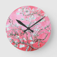 Van Gogh Almond Blossomo Azul Rosa