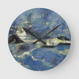 Relógio Redondo vangogh_F22