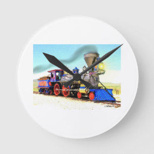 Relógio Redondo Vapor