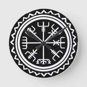 Relógio Redondo Vegvisir Compass Náutico