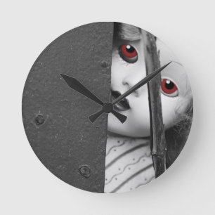 Relógio Redondo Vejo Você