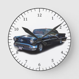 Relógio Redondo velhos 1957 88 clock