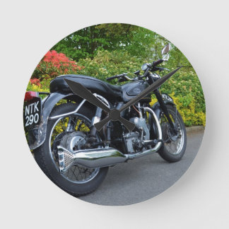Relógio Redondo Veneno Velocette Clássico
