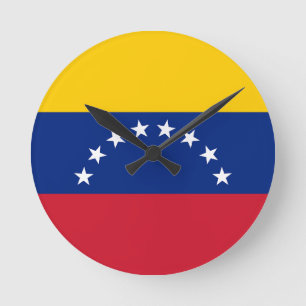 Relógio Redondo Venezuela