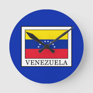 Relógio Redondo Venezuela