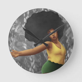 Relógio Redondo venha comigo