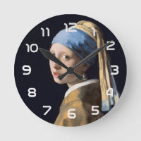 Vermeer Menina com um Brinco de Pérola Arte Refina