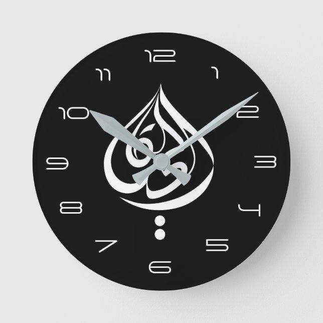 Relógio Redondo Vida… (Frente)