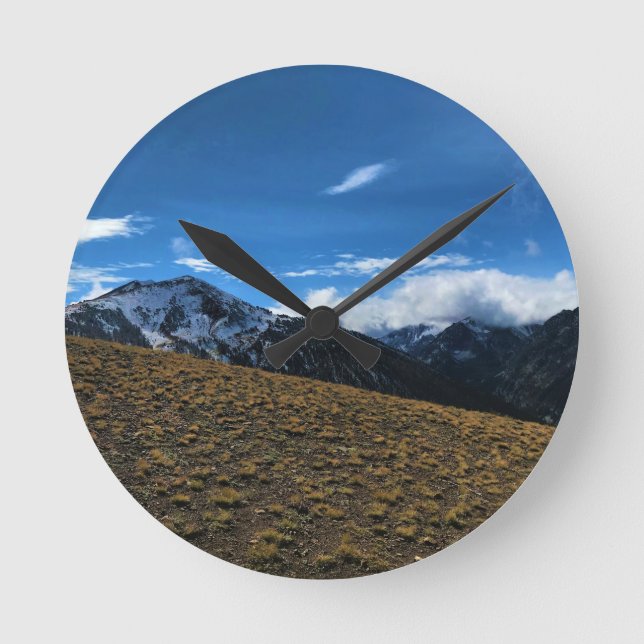 Relógio Redondo View from Mount Howard Summit, OR (Frente)