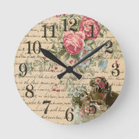 Vintage floral