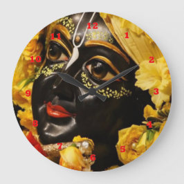 Relógio Redondo VINTAGE Krishna India Canadá