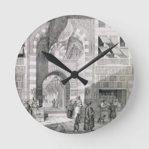 Relógio Redondo Vista da Porta de Okal Kaid-Bey, de Monumentos