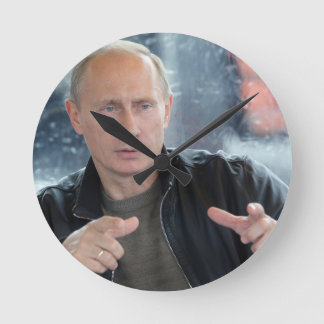Relógio Redondo Vladimir Putin