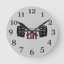 Você até mesmo levanta os barsinhos do irmão?