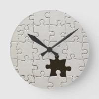 Você Me Completa Jigsaw Romântico Preto e Branco