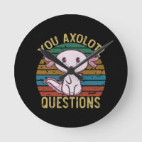 Você Perguntas Axolotl Retro 90s Axolotl Engraçado