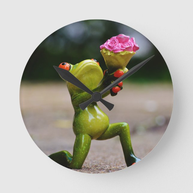 Relógio Redondo Você será meu.... (Frente)