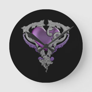 Relógio Redondo Você Tem Meu Coração