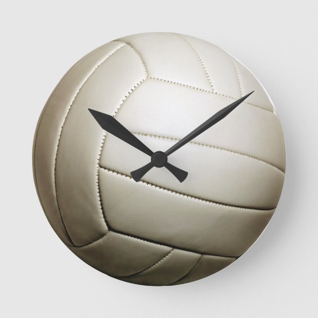 Relógio Redondo Voleibol 10,75" (Frente)
