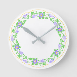 Relógio Redondo Voval