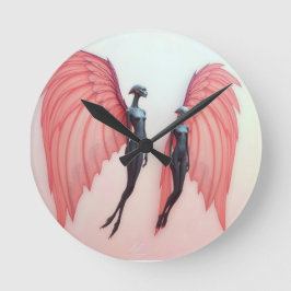 Relógio Redondo „Wächterinnen der Zwischenwelt“