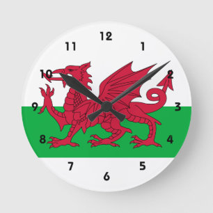 Relógio Redondo wales