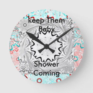 Relógio Redondo Wall Clock