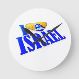 Relógio Redondo Wall Clock