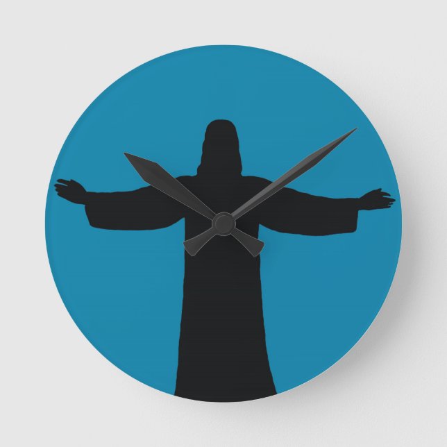 Relógio Redondo Wall Clock (Frente)