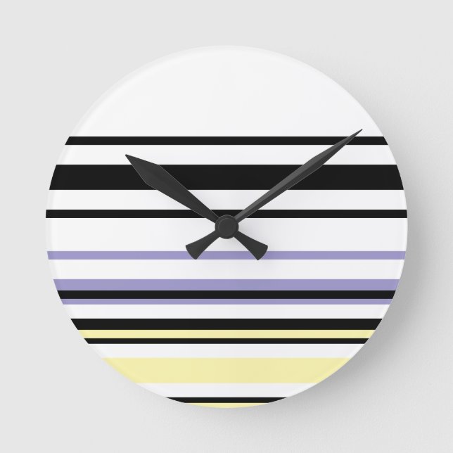 Relógio Redondo Wall Clock (Frente)