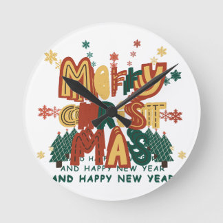 Relógio Redondo Wall Clock