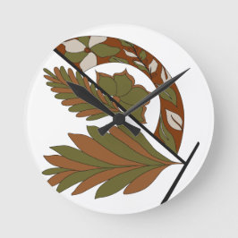 Relógio Redondo Wall Clock