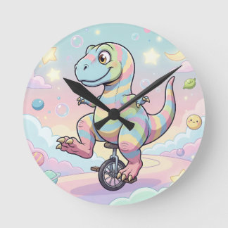 Relógio Redondo Wall Clock, 8" Round Acrylic