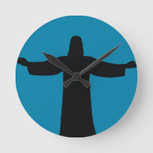 Wall Clock jesus christ