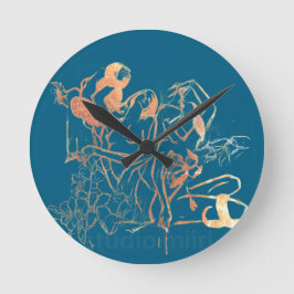 Relógio Redondo WALL CLOCK studio miiri