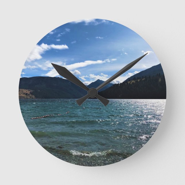 Relógio Redondo Wallowa Lake, Oregon (Frente)